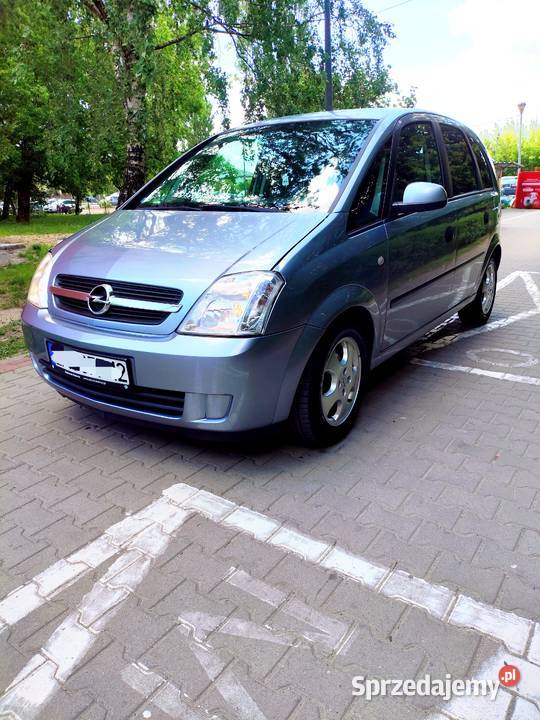 Meriva 14 LPGbogate wyposażenieopłaty do Warszawa