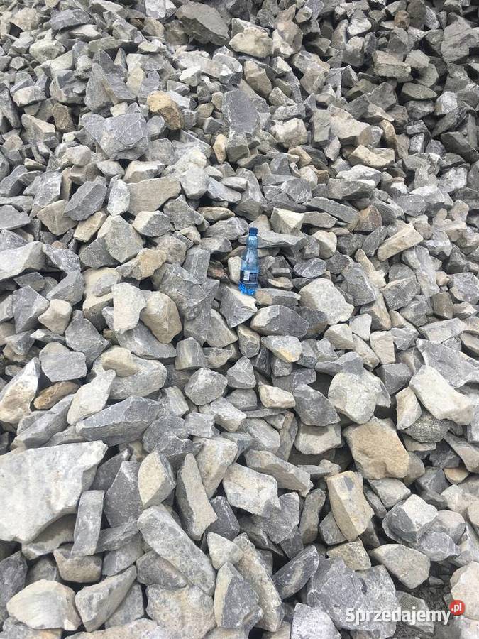 Kamień do gabionów szarogłaz Dąbrowa Górnicza sprzedam