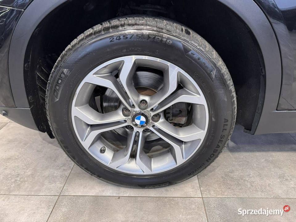 BMW X3 xdrive20d 190 automat 2016 r salon NAVI Myślenice