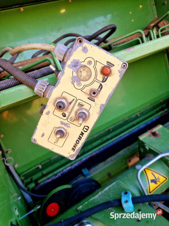 Prasa zwijająca KRONE Vario Pack 1500 Owijarki do bel Klepacze