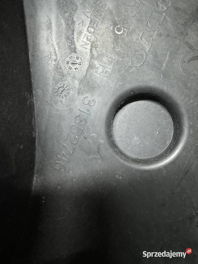 Podszybie Volvo Xc90 II 2015