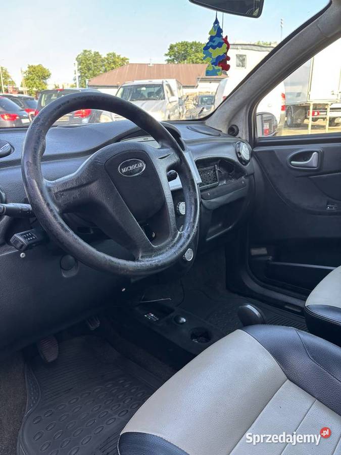 Microcar MGO B1 4 osobowy 21 M.GO M.GO Gdynia