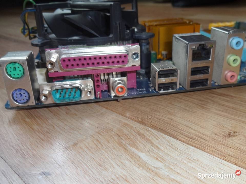 Płyta główna ATX Gigabyte GAP31ES3G Szczecin sprzedam