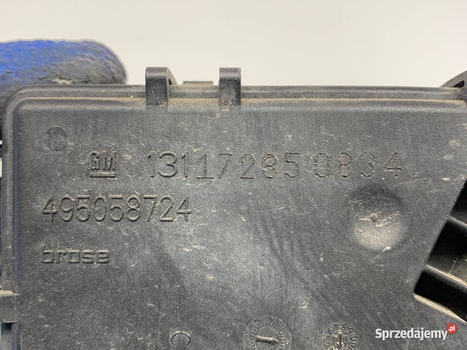 ZAMEK KLAPY TYŁ OPEL ASTRA H Hatchback 13117285