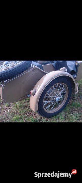 Wsk Romet Simson Ural renowacja motocykli