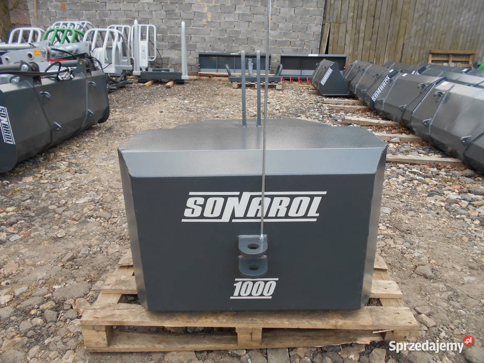 SONAROL Balast Obciążnik na Tuz 1000 Sonarol OBC