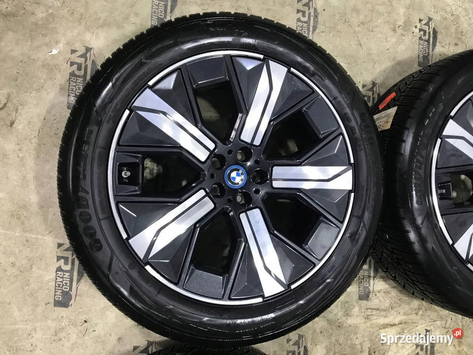 KOŁA ZIMOWE OPONY ZIMA 21 BMW i20 iX GOODYEAR