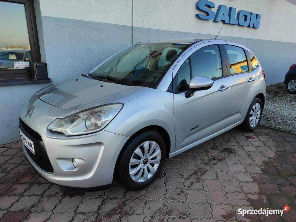 Citroen C3 klima tempomat podgrz fotele HDI diesel Racibórz sprzedam