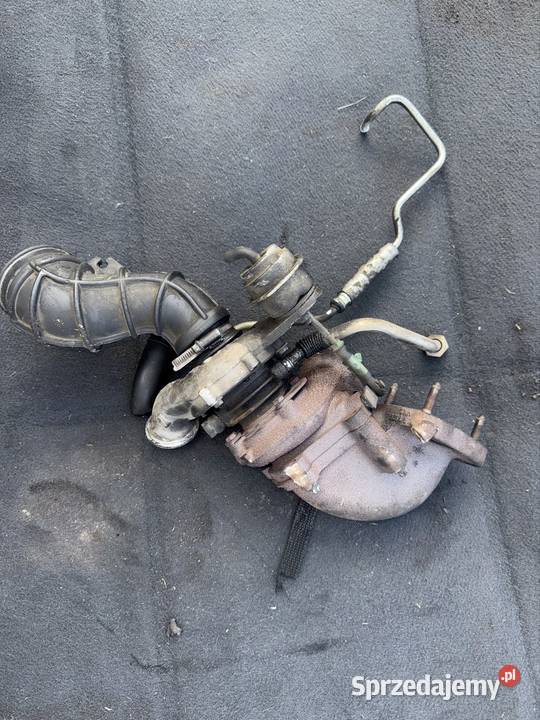 Turbosprężarka Turbina Opel Astra 20 Dti osobowe Ostrów Wielkopolski