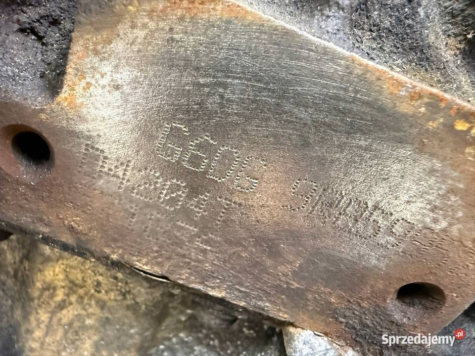 DÓŁ SILNIKA G6DG Ford Kuga 20 TDCI 136 blok wał Chełm
