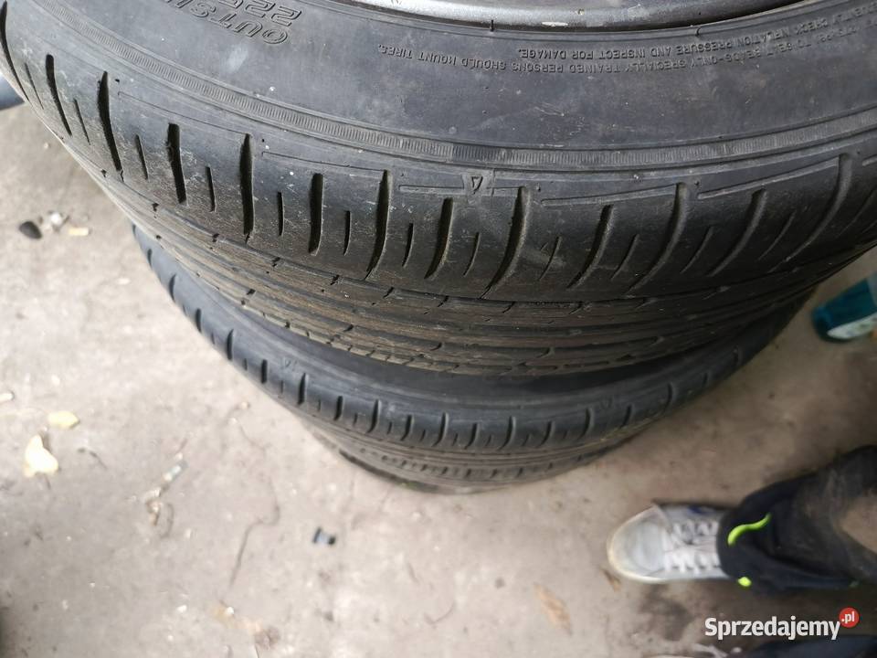 Alufelgi koła letnie Ori VW 17