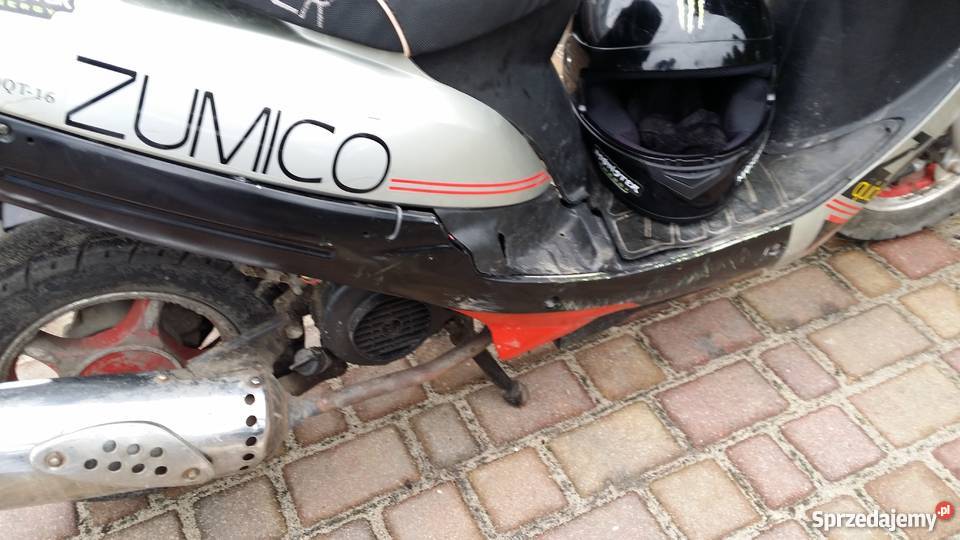 Sprzedam Skuter Zumico Quick 4t Śliwice