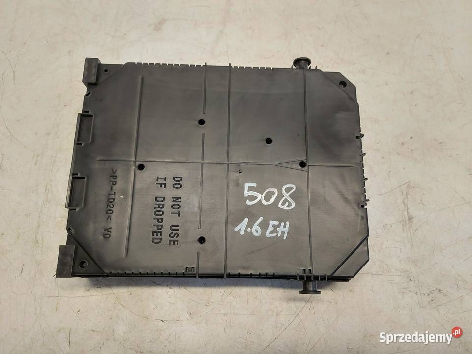 PEUGEOT 508 II 16 EH Moduł sterownik BSI