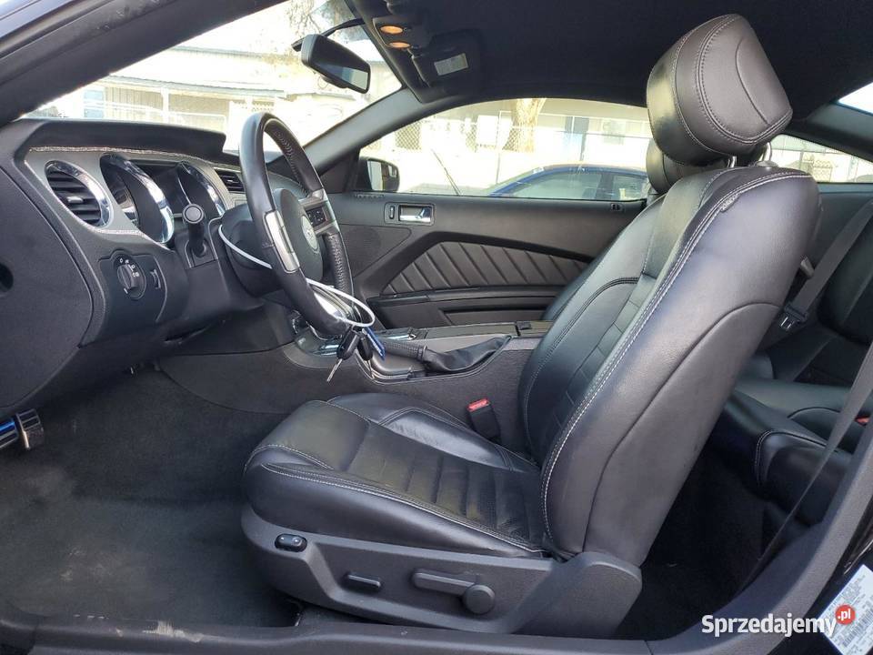 2014 FORD MUSTANG 157582km śląskie Częstochowa