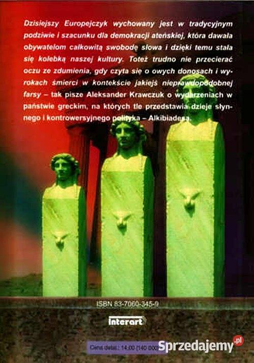 SPRAWA ALKIBIADESA Aleksander Krawczuk wyd