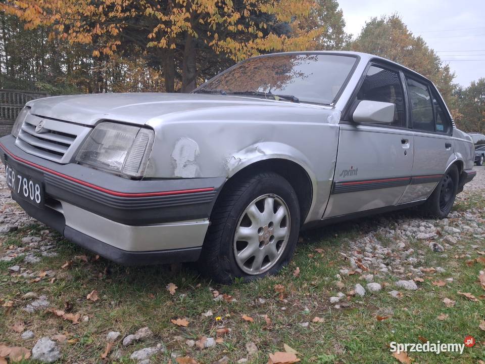 Opel Ascona C 20i 1988r Starachowice