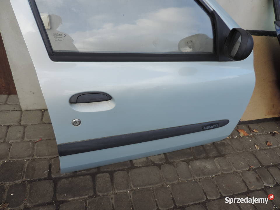RENAULT CLIO 2 5D DRZWI PRAWY PRZÓD MV632 Rok produkcji 2000