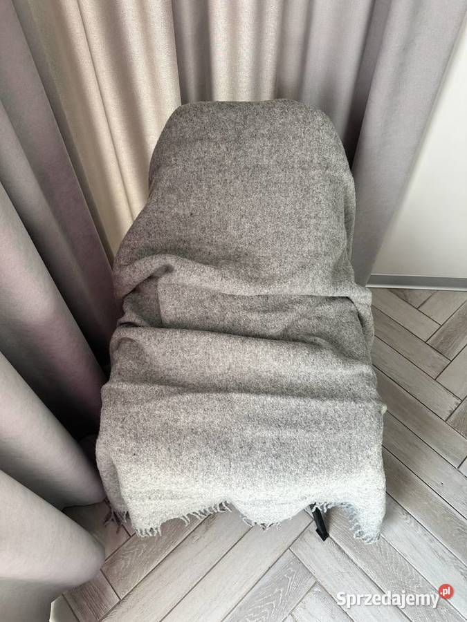 Koc pled Kid 100 wełny 130x170 łódzkie Łódź