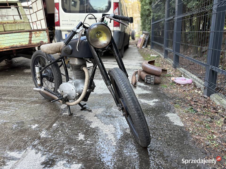 Motobecane 1956 zabytek naked śląskie Pszczyna