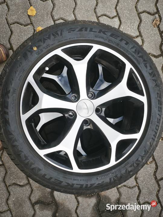 Felgi aluminiowe plus opony letnie Warszawa