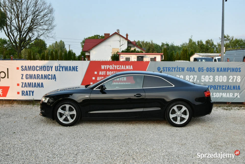 Audi A5 Coupe 18TFSi Manual 2012r lift Skóra mazowieckie Kampinos