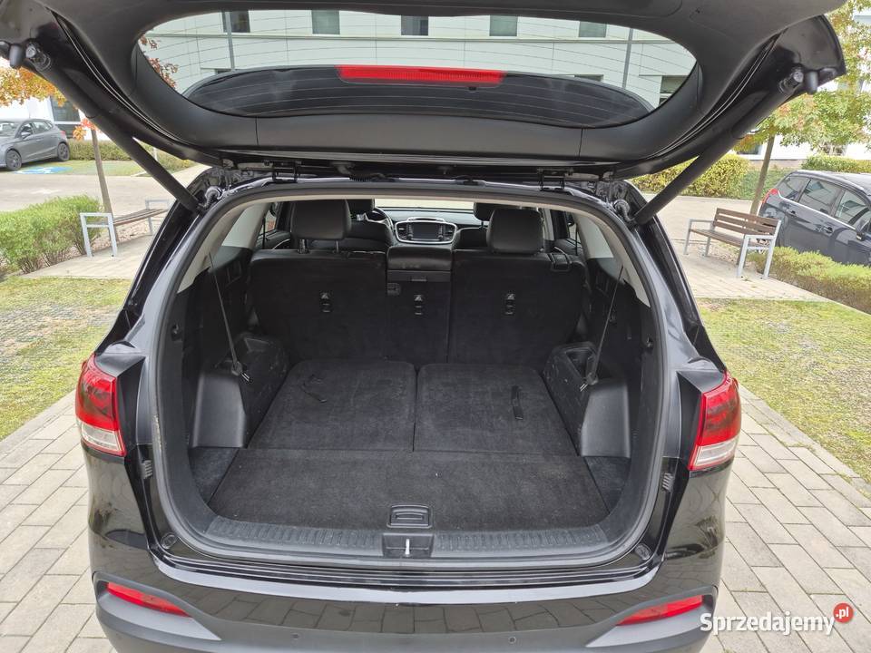 Kia Sorento 20 CRDI Business Line Plus 2016 Rok produkcji 2015 Gdańsk