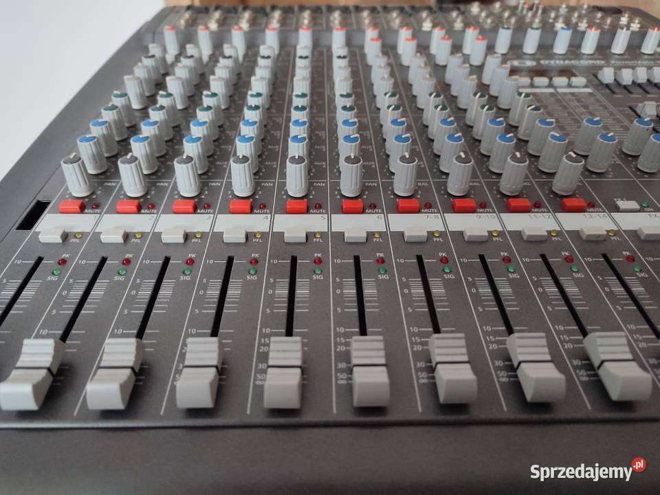 Dynacord PowerMate 10002 2x700w