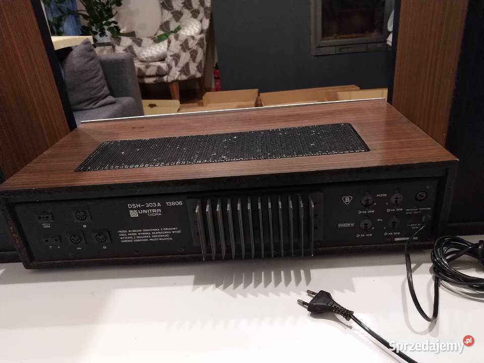 Amplituner Merkury DSH303A z oryginalnymi Wrocław