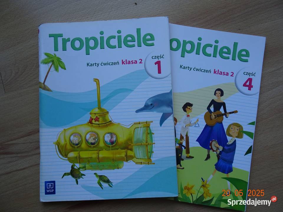 Tropiciele klasa 2 skrypt, zeszyt ćwiczeń, zbiór zadań, testów Kraków