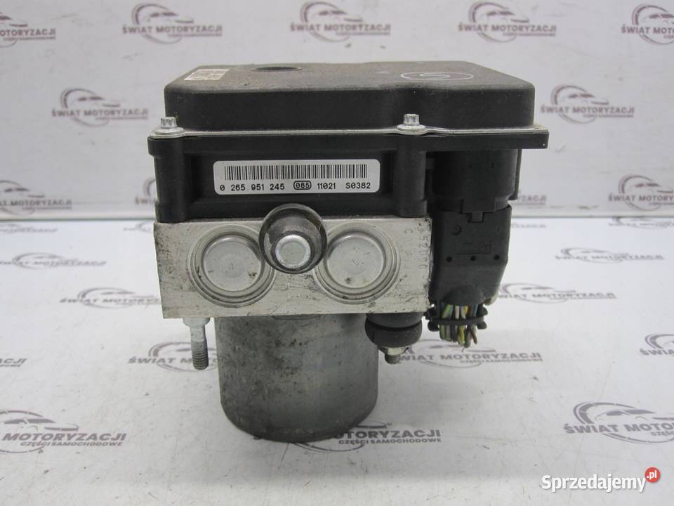 PEUGEOT 508 I SW 11r pompa ABS 0265230737 świętokrzyskie