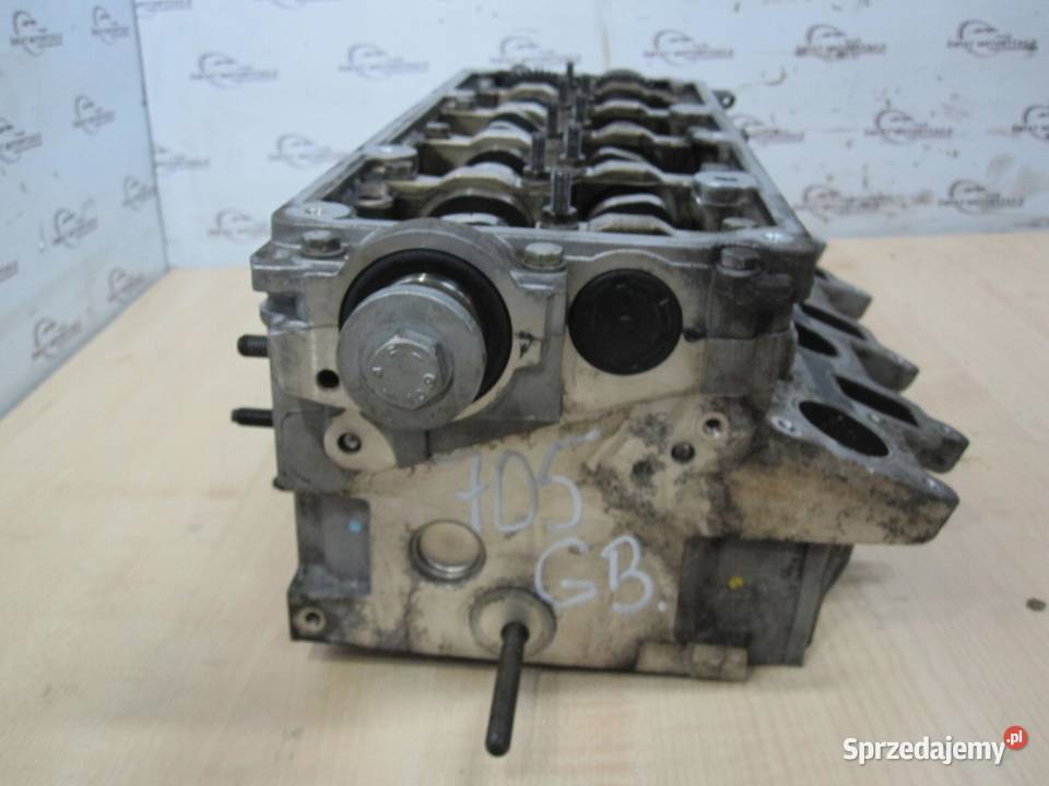 AUDI VW SKODA 20 TDI CBA CAY CFF CAG głowica