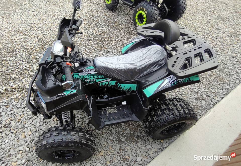 Quad KXD Commander 7 gaszenie z pilota quad - ATV podkarpackie Krosno sprzedam