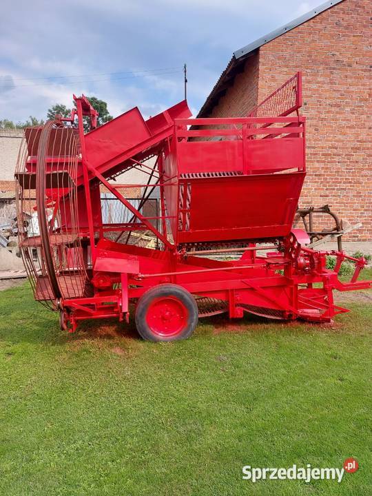 Wyorywacz do buraków przystosowany do kozlka Witowice