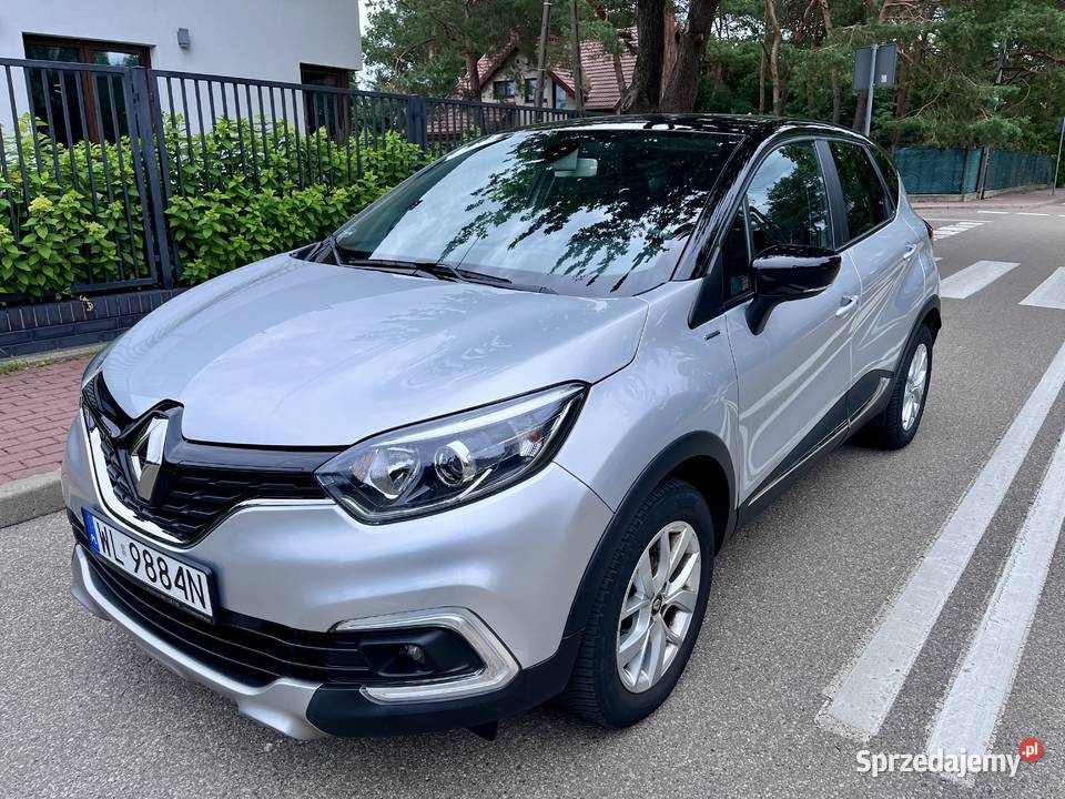 Renault Captur 2019 salon Polska sprzedam