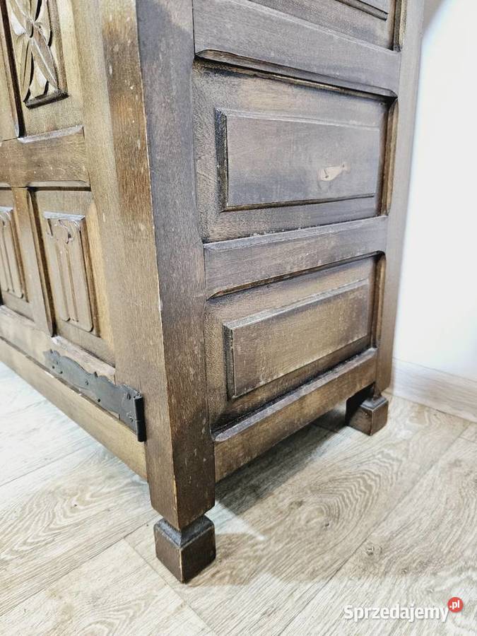 Komoda Hiszpańska lite drewno dolnośląskie Kiełczyn