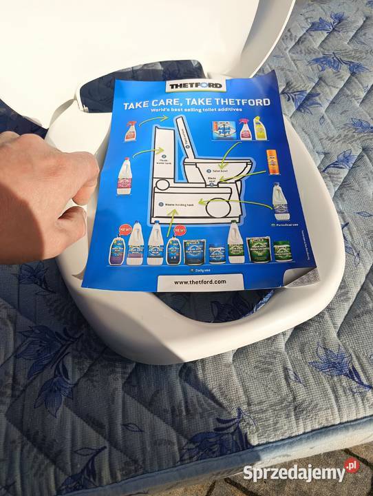 Thetford c200 deska pokrywa Odrowążek