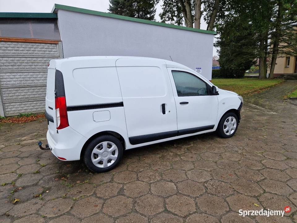 Dacia Dokker zachodniopomorskie
