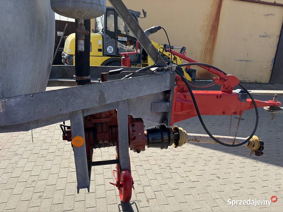 Beczkowóz 7000 litrów beczka szambiarka Beczkowozy Myszyniec