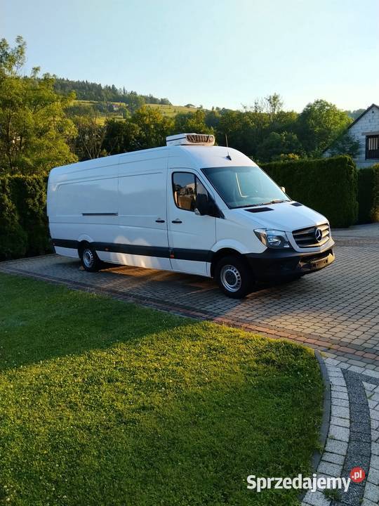 Mercedes sprinter 313 uszkodzony silnik 2016r Mercedes-Benz małopolskie Limanowa