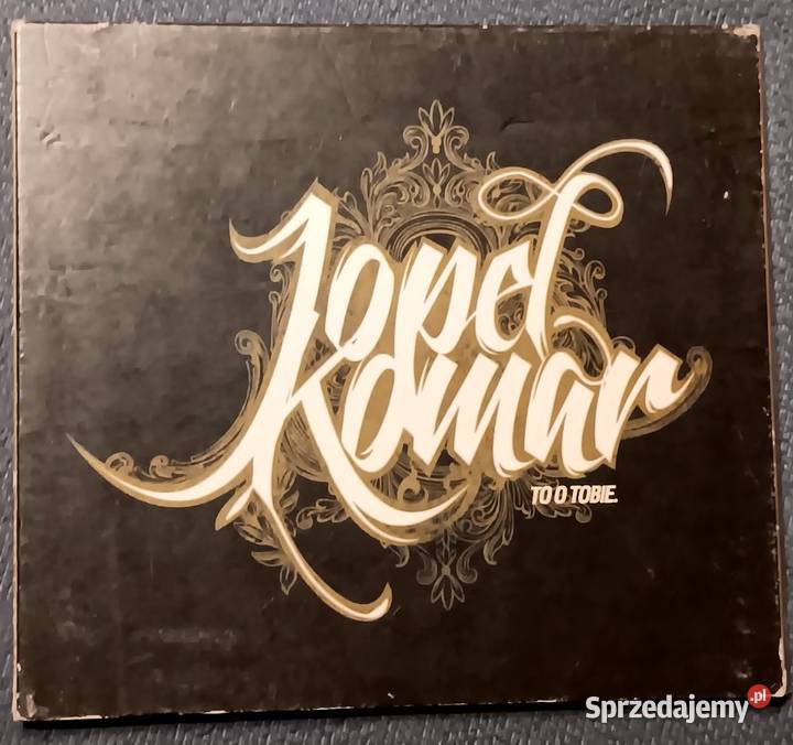 Jopel Komar To o Tobie Płyta CD opolskie Opole