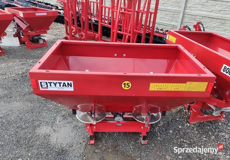 Rozsiewacz nawozu hydraulika STRUMYK TYTAN 22 nieuszkodzony Wołomin