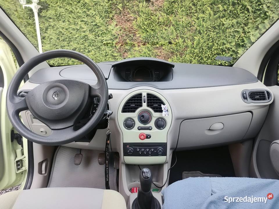 Renault Modus zielony Bielsko-Biała