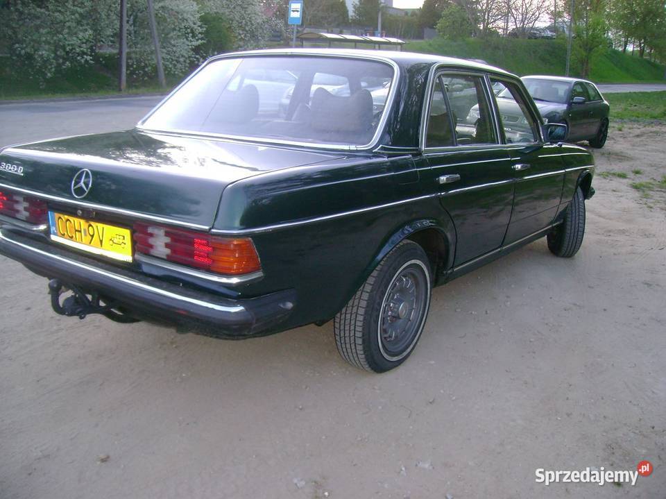 Mercedes W123 300 D Chełmno