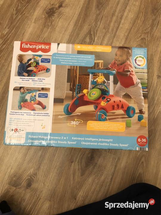 Pchacz chodzik Nosidełka i chodziki Koło