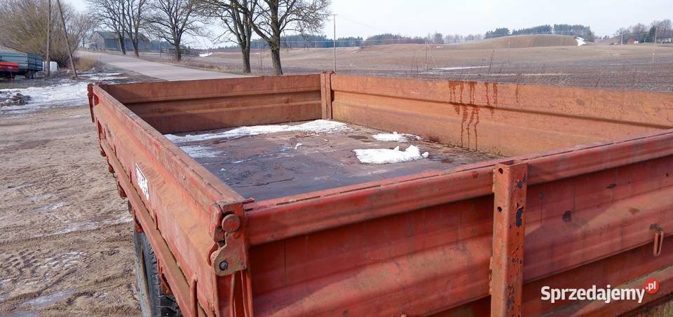 Belarus OZTP 65T Przyczepa Wywrotka 6500 podlaskie Szołtany