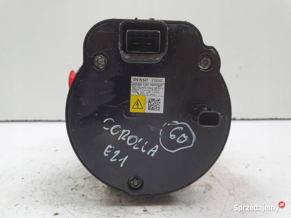 SPRĘŻARKA KLIMATYZACJI Toyota Corolla E21 osobowe Chełm
