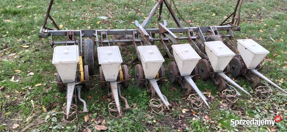 Siewnik do buraków GAMA