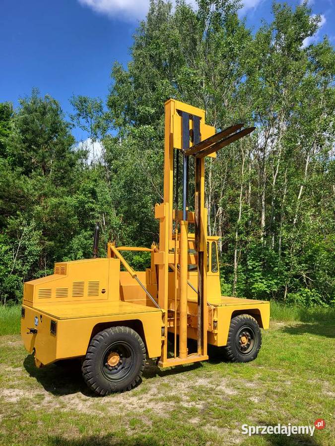 Wózek widłowy Staszów