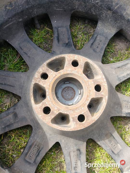 Felga Aluminiowa Audi VW 5x112 4 r17 świętokrzyskie Secemin