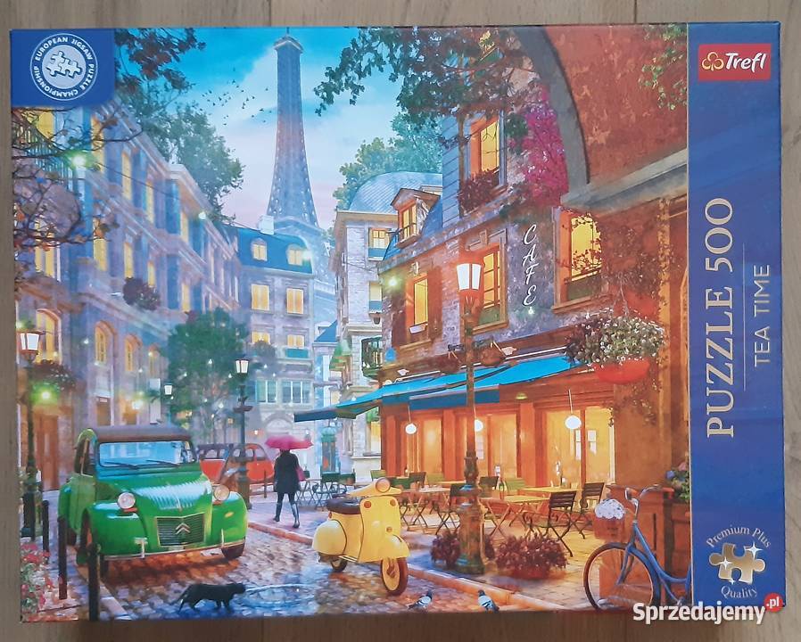 Puzzle Puzzle Warszawa